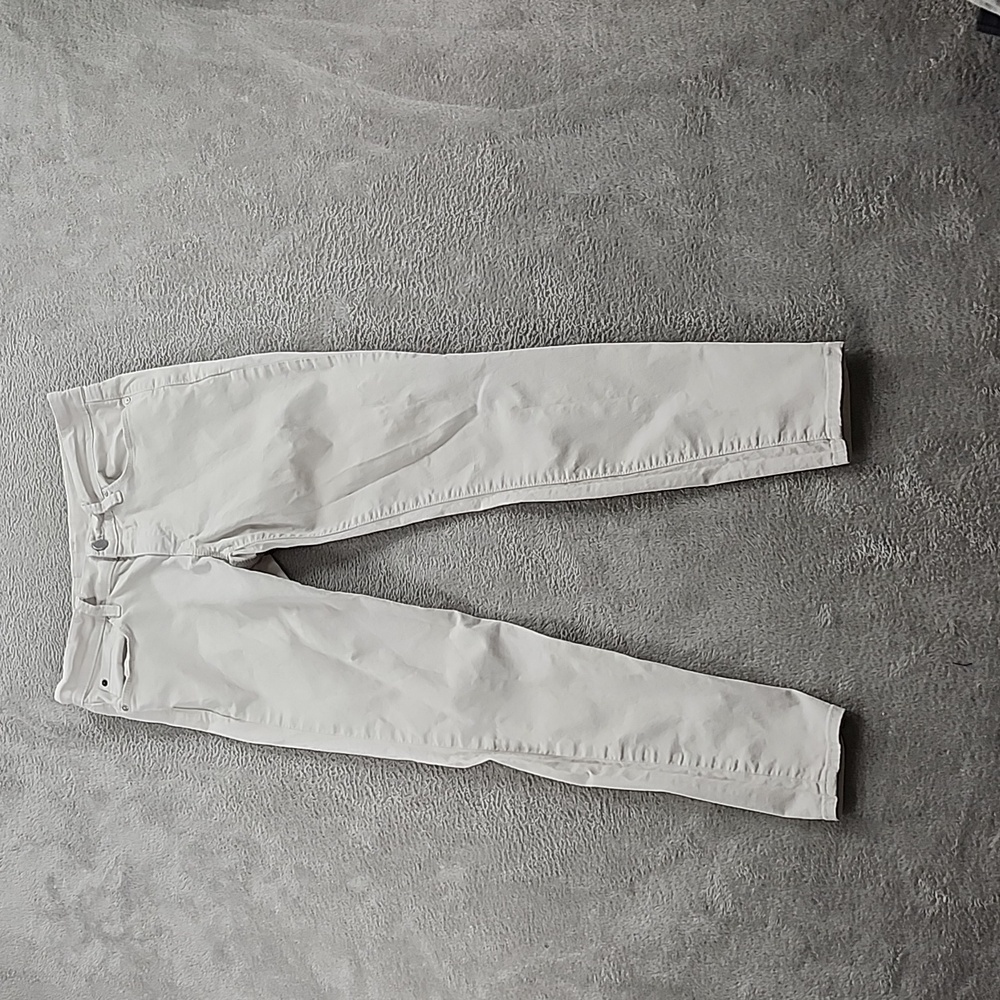 Gap Jeans Womens Size 27R Legging Jeans White Classic 5 Pocket